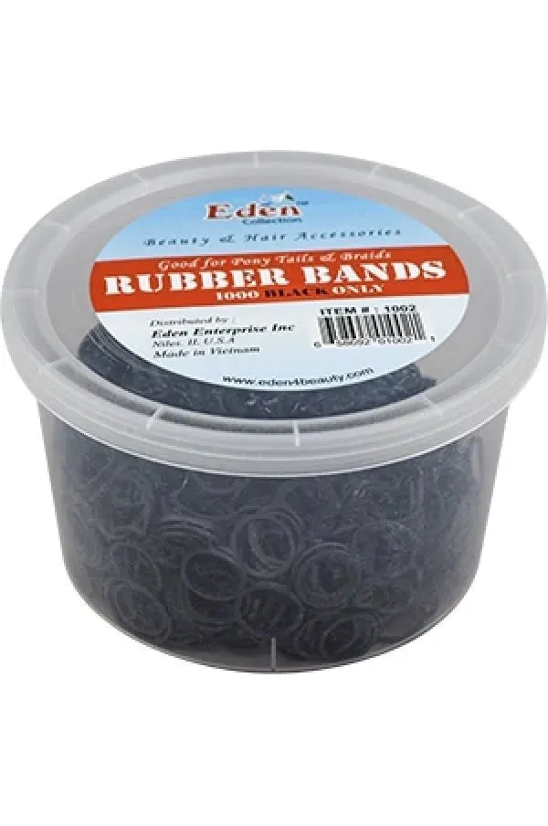 1000 Eden Rubber Bands