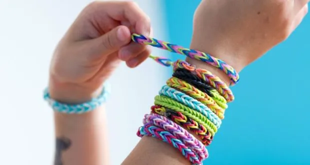 12pack (3000) Loom Bands - ANY COLOUR