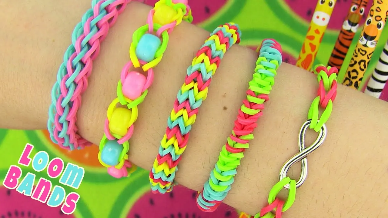 12pack (3000) Loom Bands - ANY COLOUR