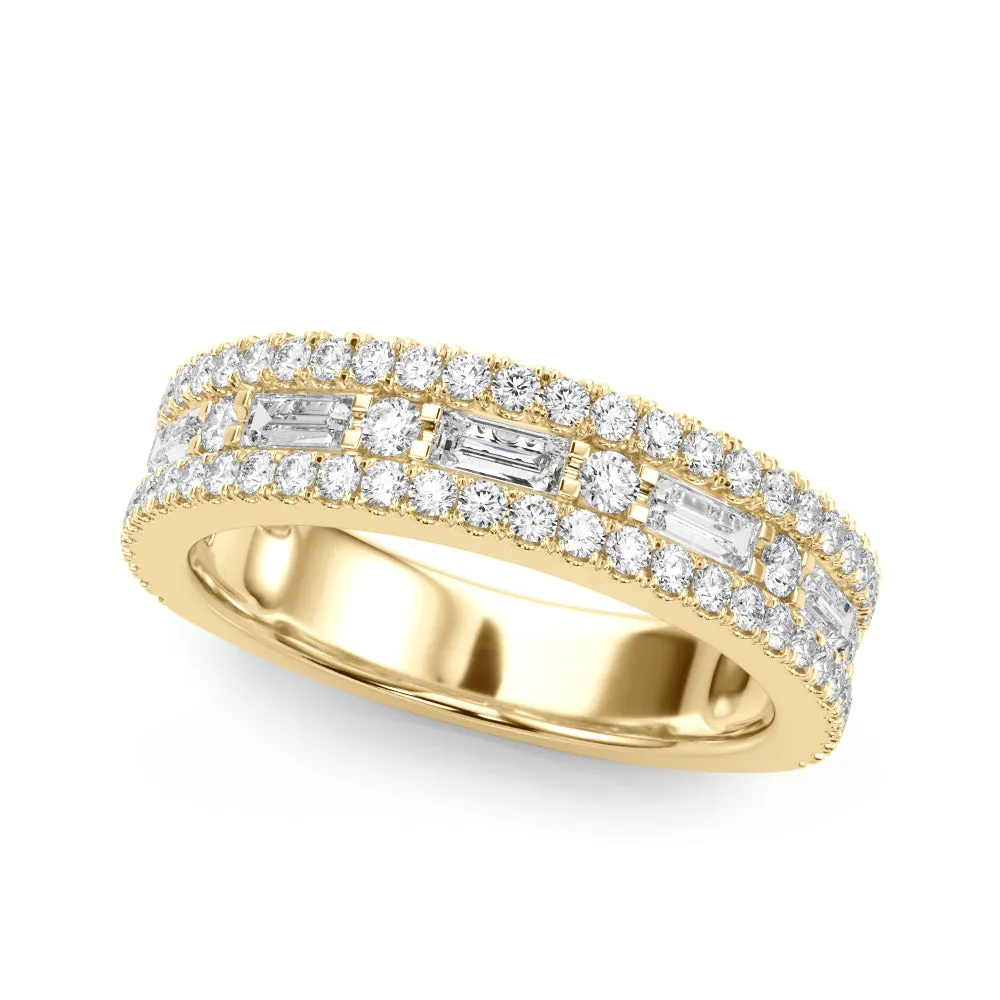 14K Ladies Wedding Band