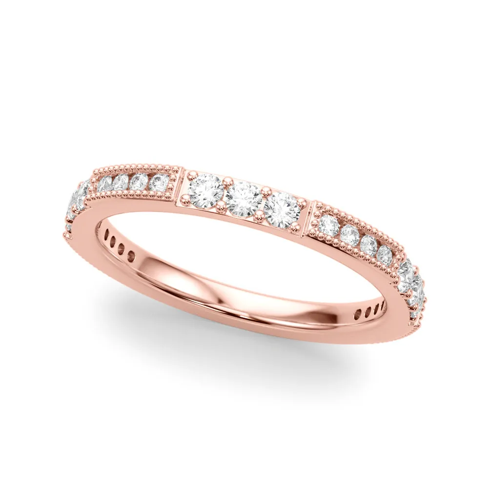 14K Ladies Wedding Band