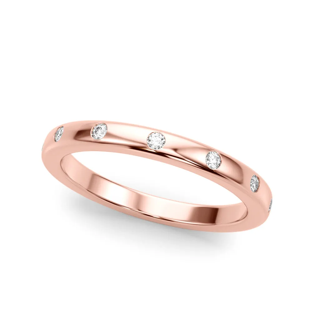 14K Ladies Wedding Band