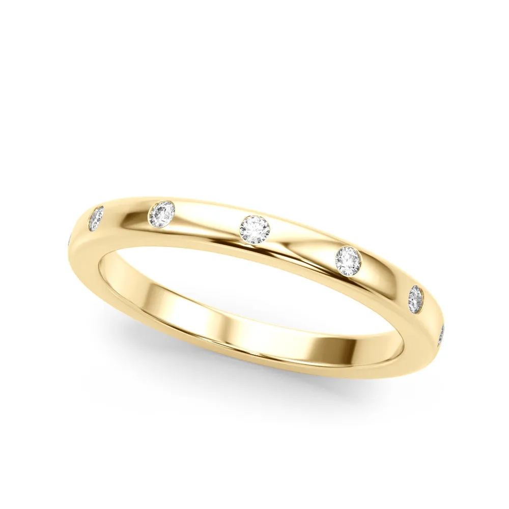 14K Ladies Wedding Band