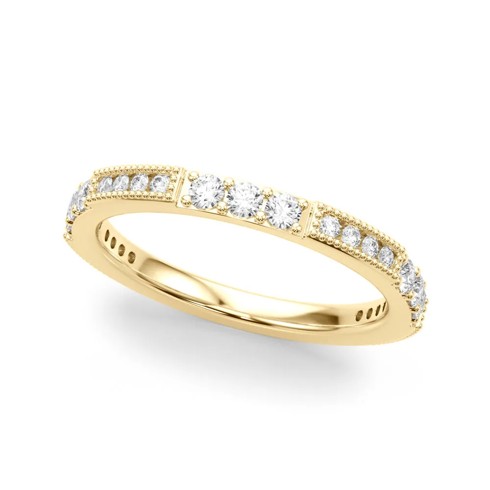 14K Ladies Wedding Band