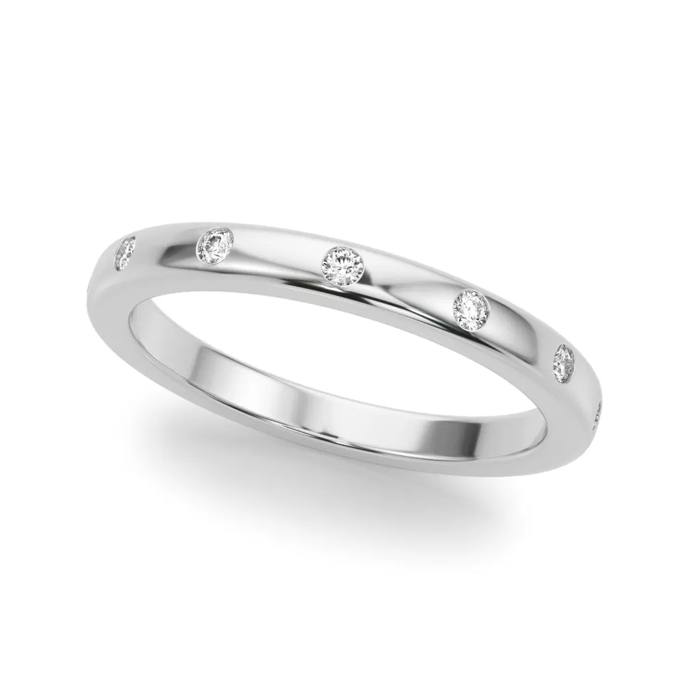 14K Ladies Wedding Band