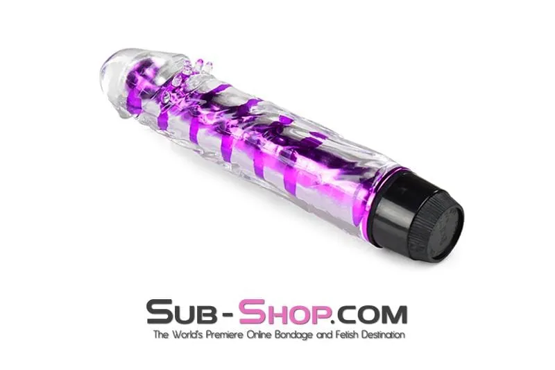 1602M      Purple Jelly Vibrator