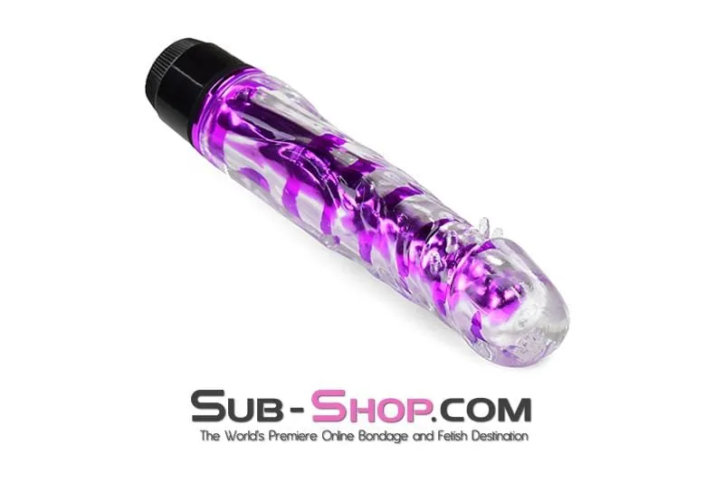 1602M      Purple Jelly Vibrator