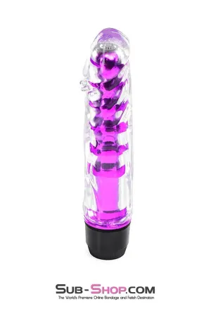1602M      Purple Jelly Vibrator