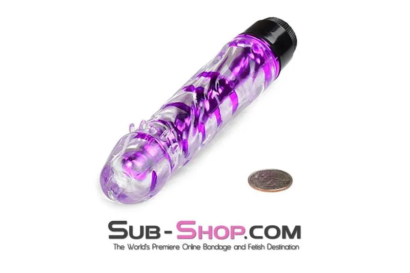 1602M      Purple Jelly Vibrator