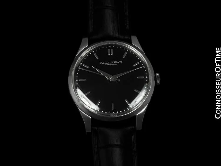 1969 IWC Vintage Mens Watch, Caliber 89 - Stainless Steel