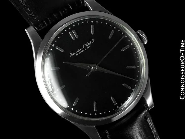 1969 IWC Vintage Mens Watch, Caliber 89 - Stainless Steel