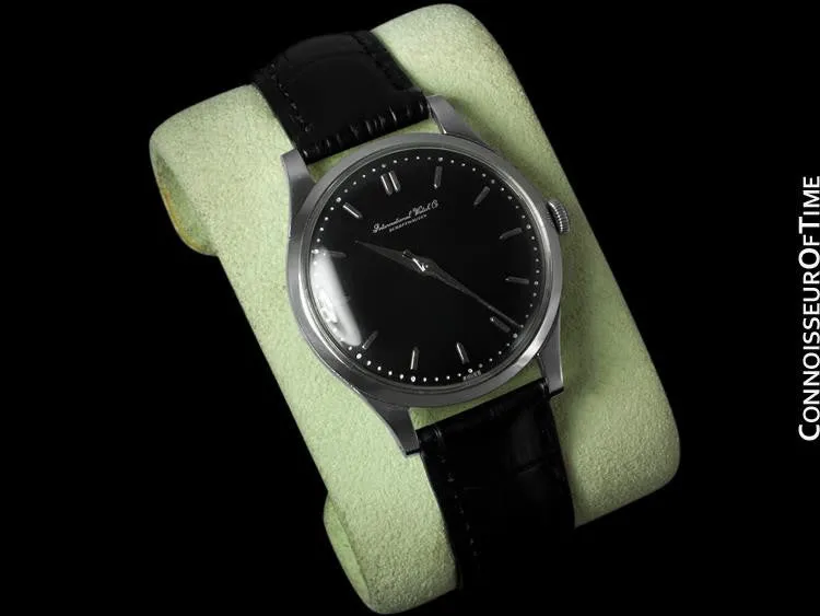 1969 IWC Vintage Mens Watch, Caliber 89 - Stainless Steel