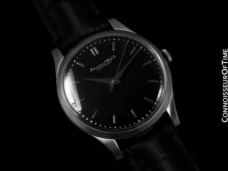 1969 IWC Vintage Mens Watch, Caliber 89 - Stainless Steel