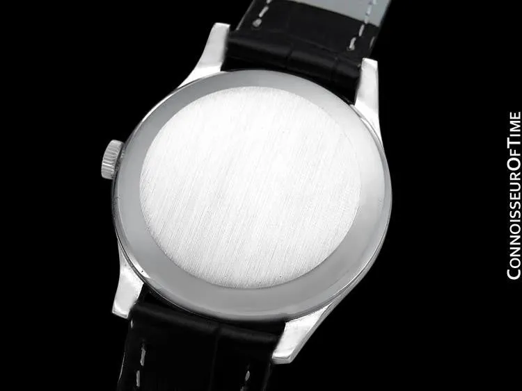 1969 IWC Vintage Mens Watch, Caliber 89 - Stainless Steel