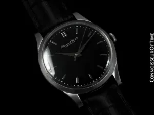1969 IWC Vintage Mens Watch, Caliber 89 - Stainless Steel