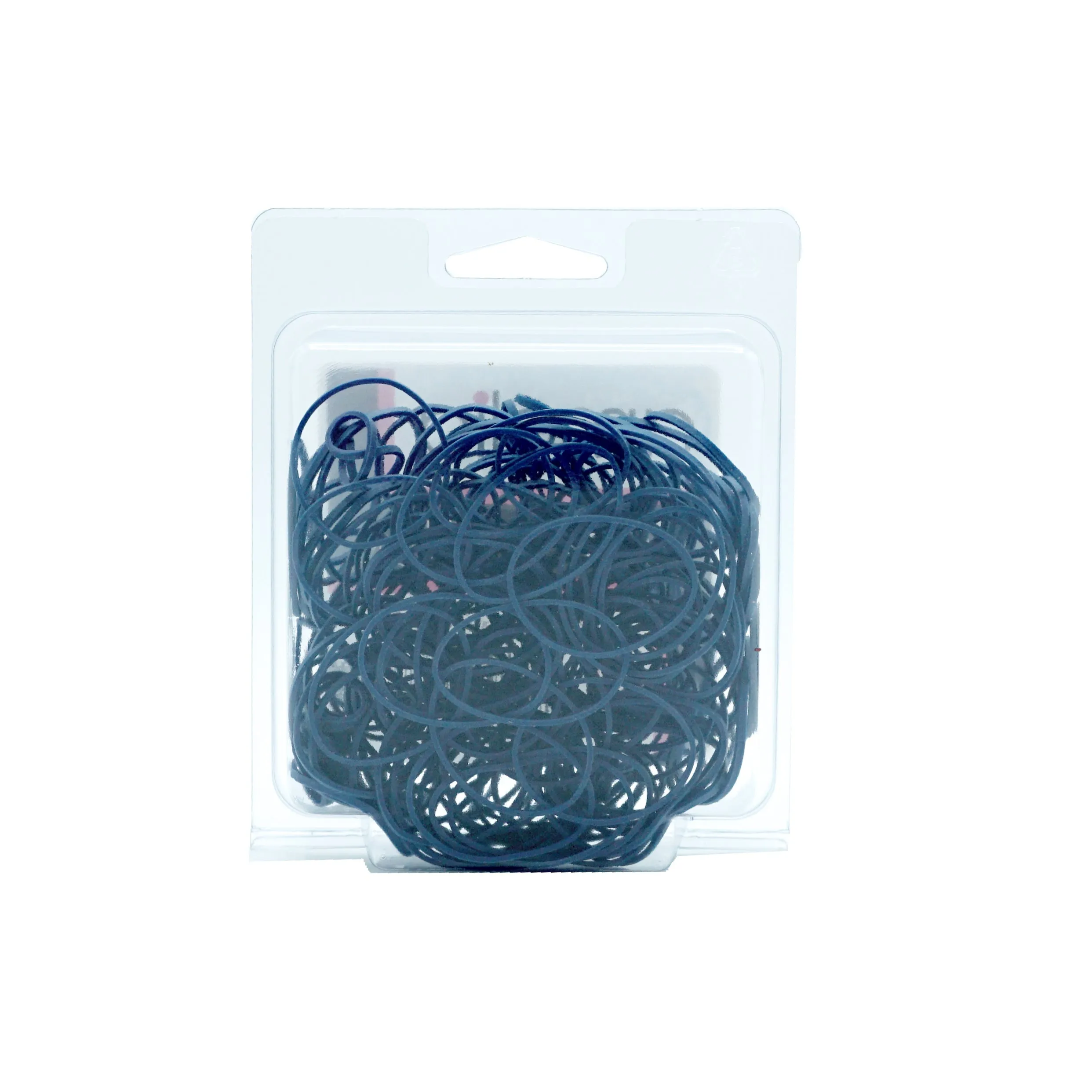 200, Blue, Jumbo, Rubber Bands for Pony Tails and Braids