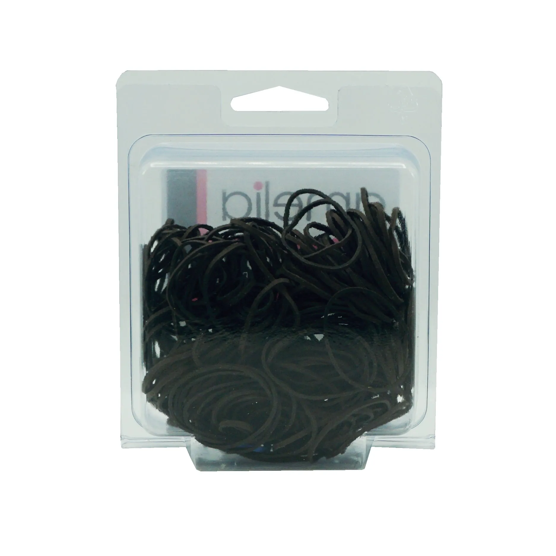 200, Brown, Jumbo, Rubber Bands for Pony Tails and Braids