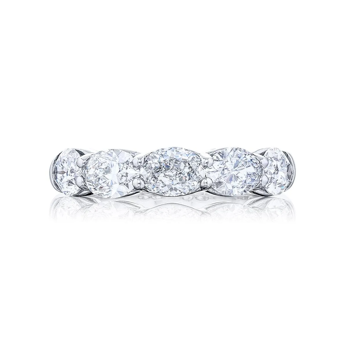 2.01ctw Oval Diamond Band