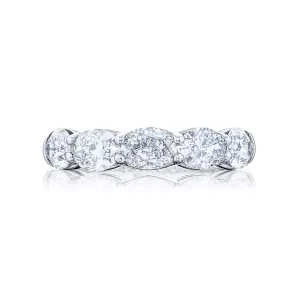 2.01ctw Oval Diamond Band