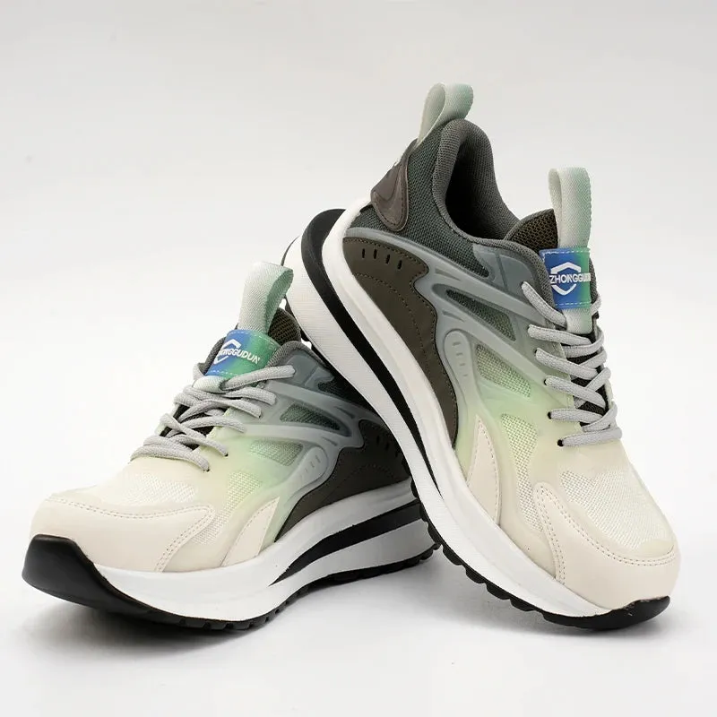 2023 Autumn Winter Shoes Security Boots Anti Smashing Anti Piercing Work Sneakers Safety Shoes Men Platform Protective Footwear