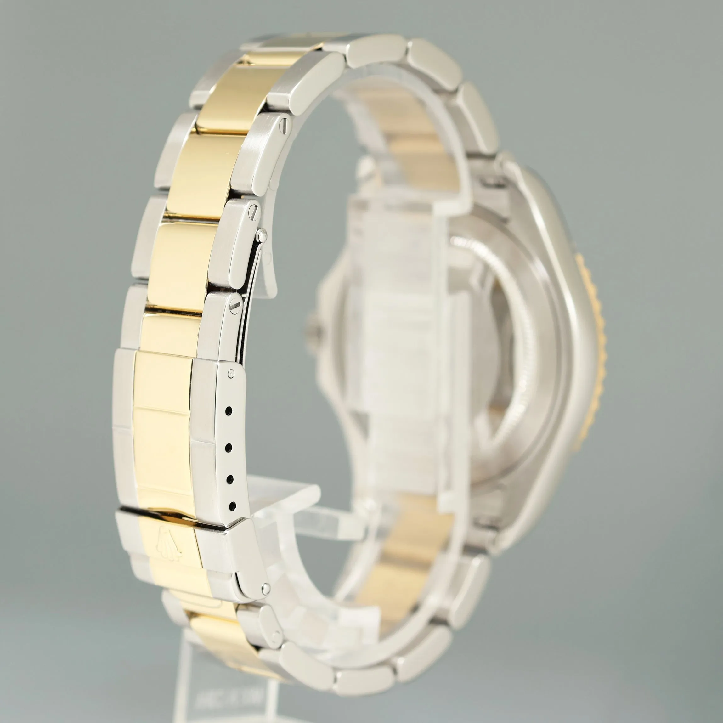 2024 Rolex CPO PAPERS Rolex 16623 Two Tone Gold Steel Yachtmaster Champagne Watch