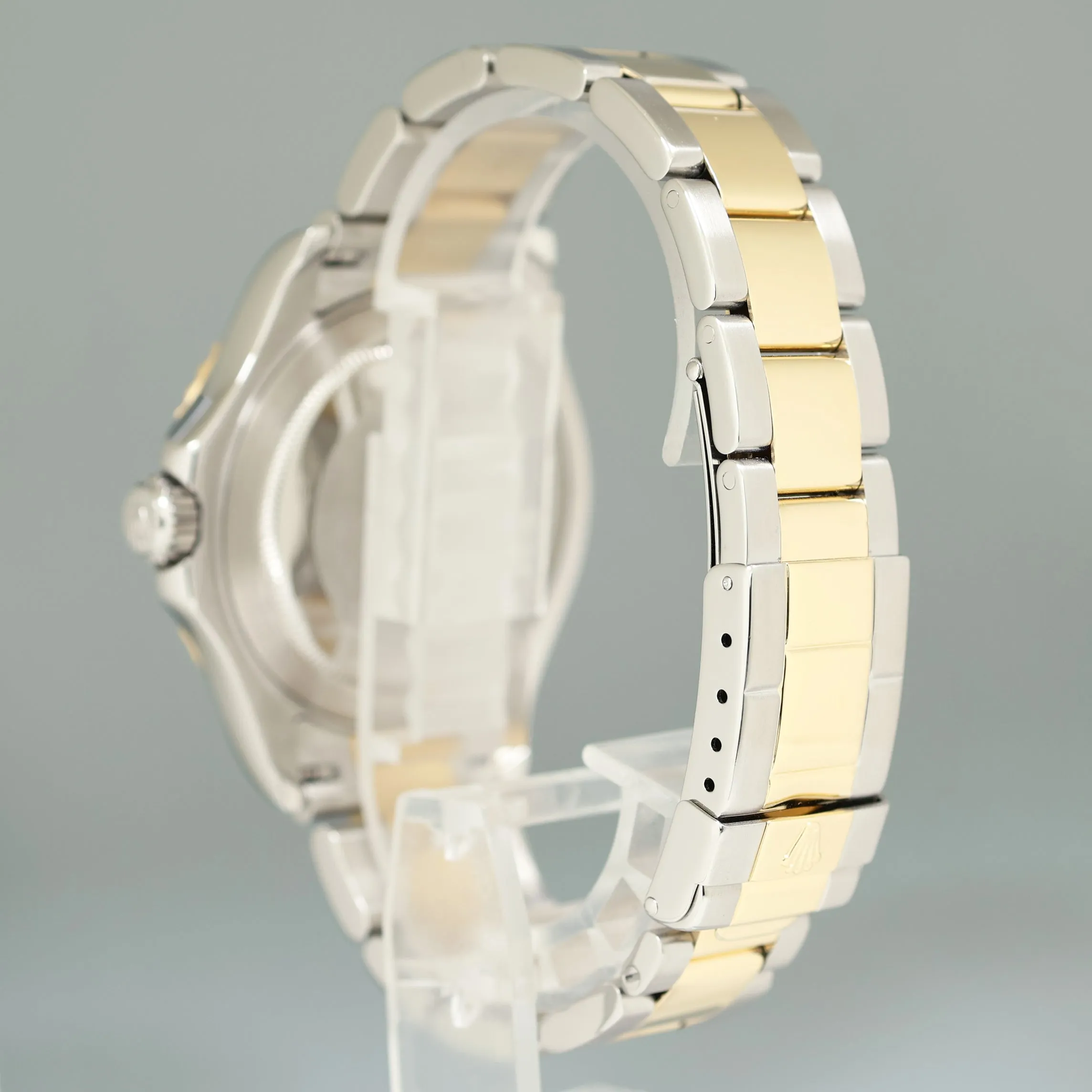 2024 Rolex CPO PAPERS Rolex 16623 Two Tone Gold Steel Yachtmaster Champagne Watch