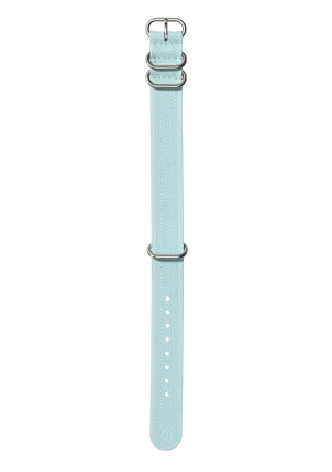 20mm FKM Rubber NATO Band - Ocean Blue
