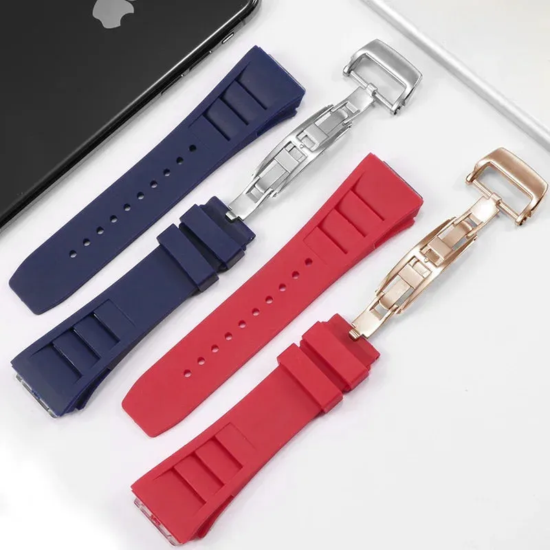 20mm MoonSwatch Rubber Strap