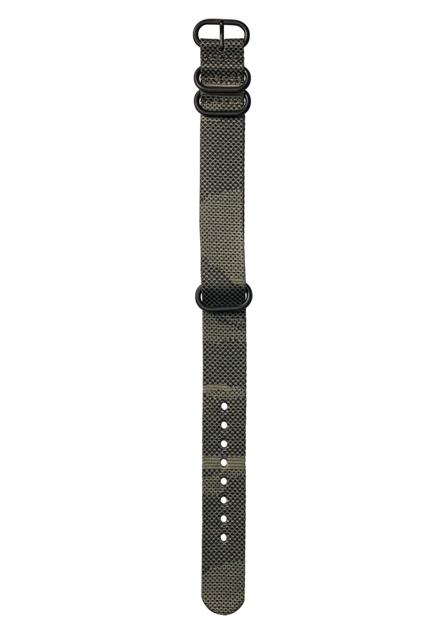 20mm Recycled NATO Band - Pool Tiles