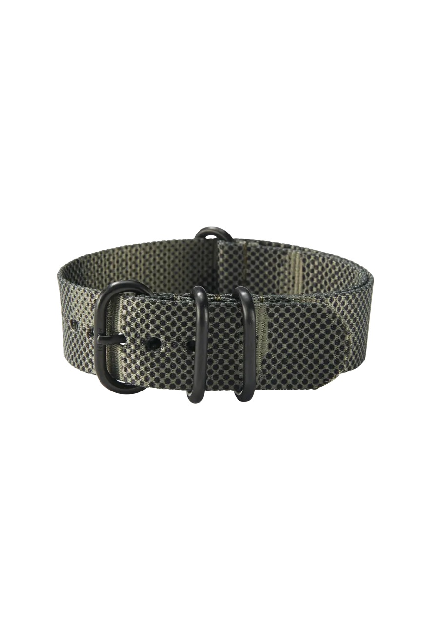 20mm Recycled NATO Band - Pool Tiles