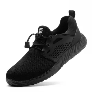 223 Ryder Black Safety Shoes