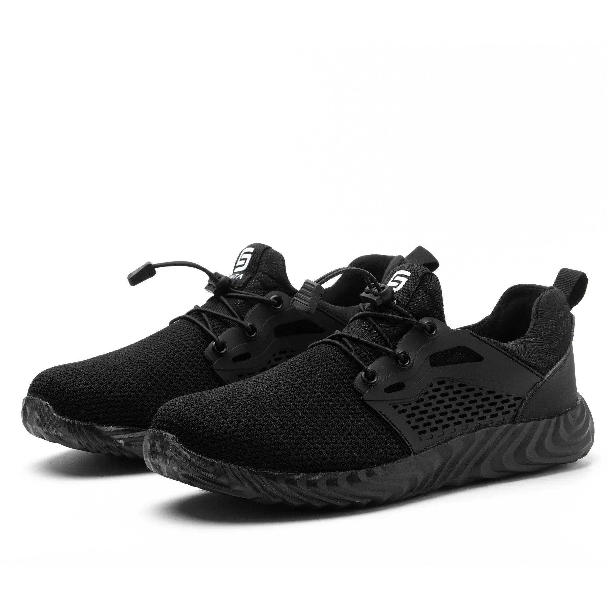 223 Ryder Black Safety Shoes