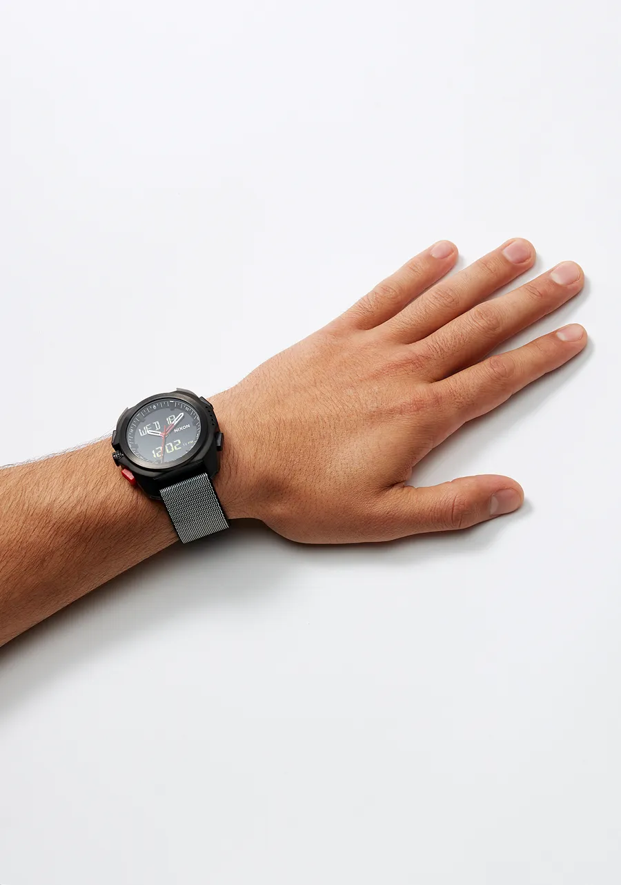 23mm Nylon #TIDE Band - Navy / Black