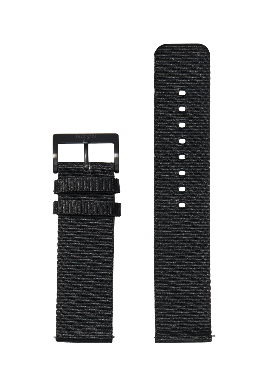 23mm Nylon #TIDE Band - Navy / Black