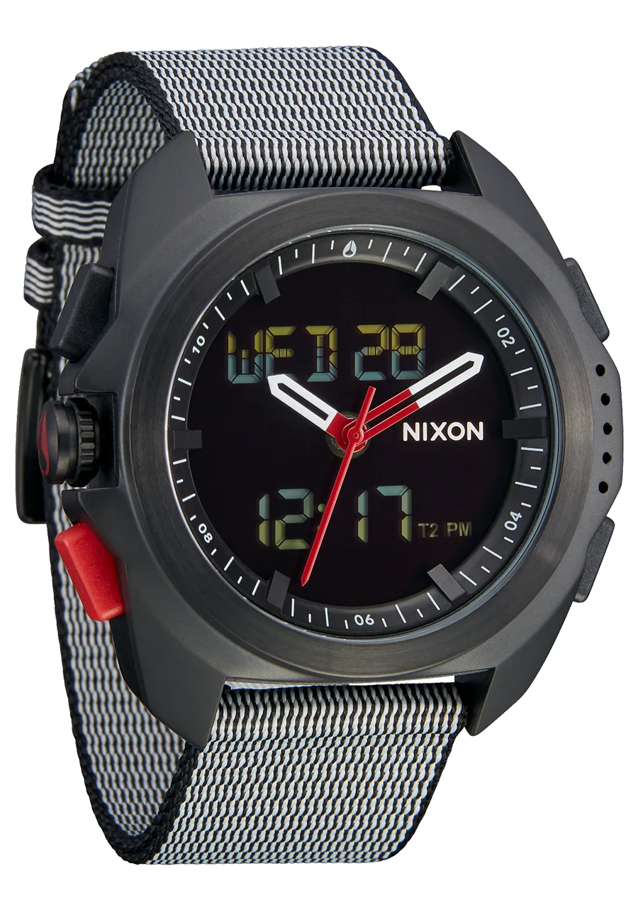 23mm Nylon #TIDE Band - Navy / Black
