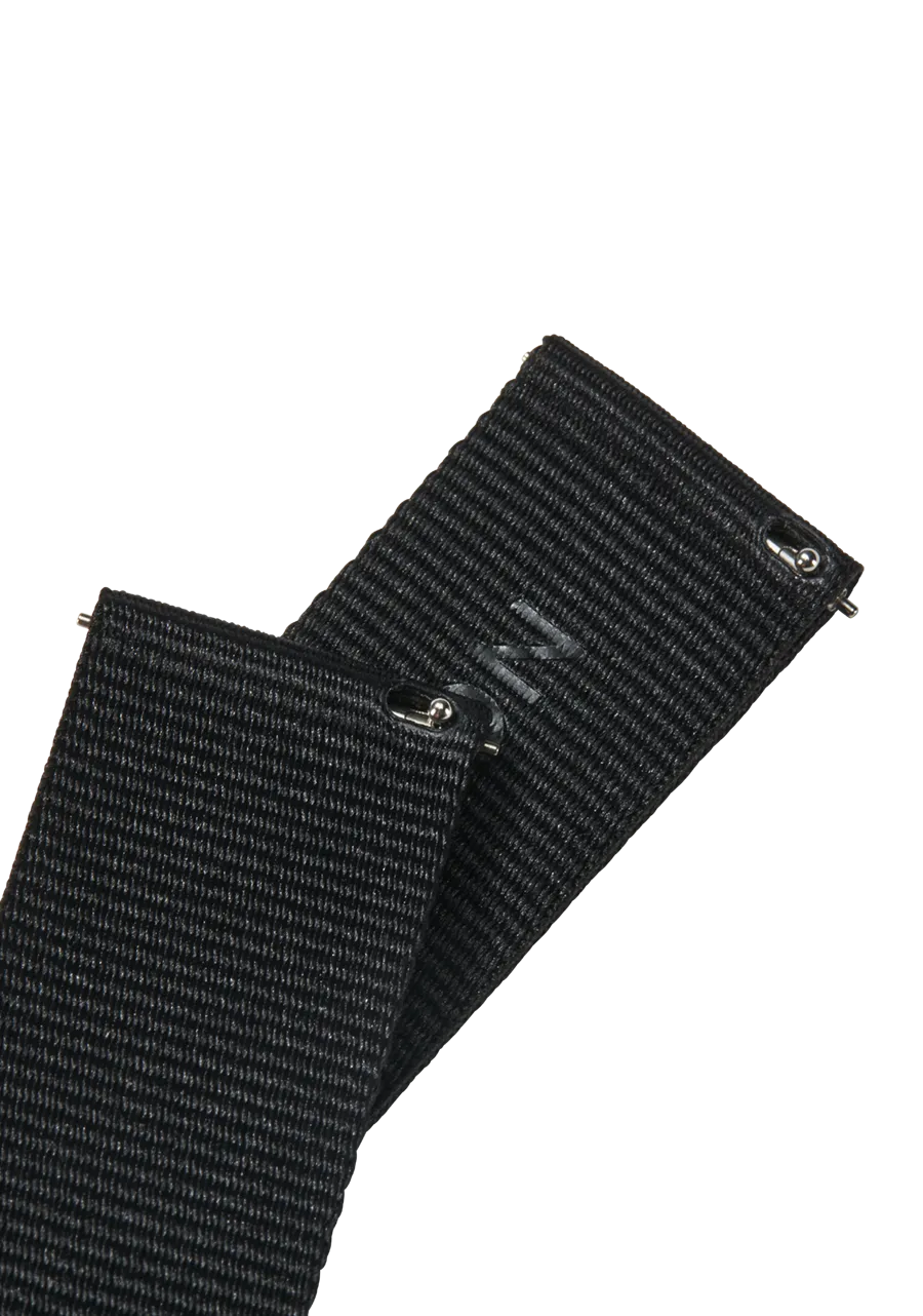 23mm Nylon #TIDE Band - Navy / Black