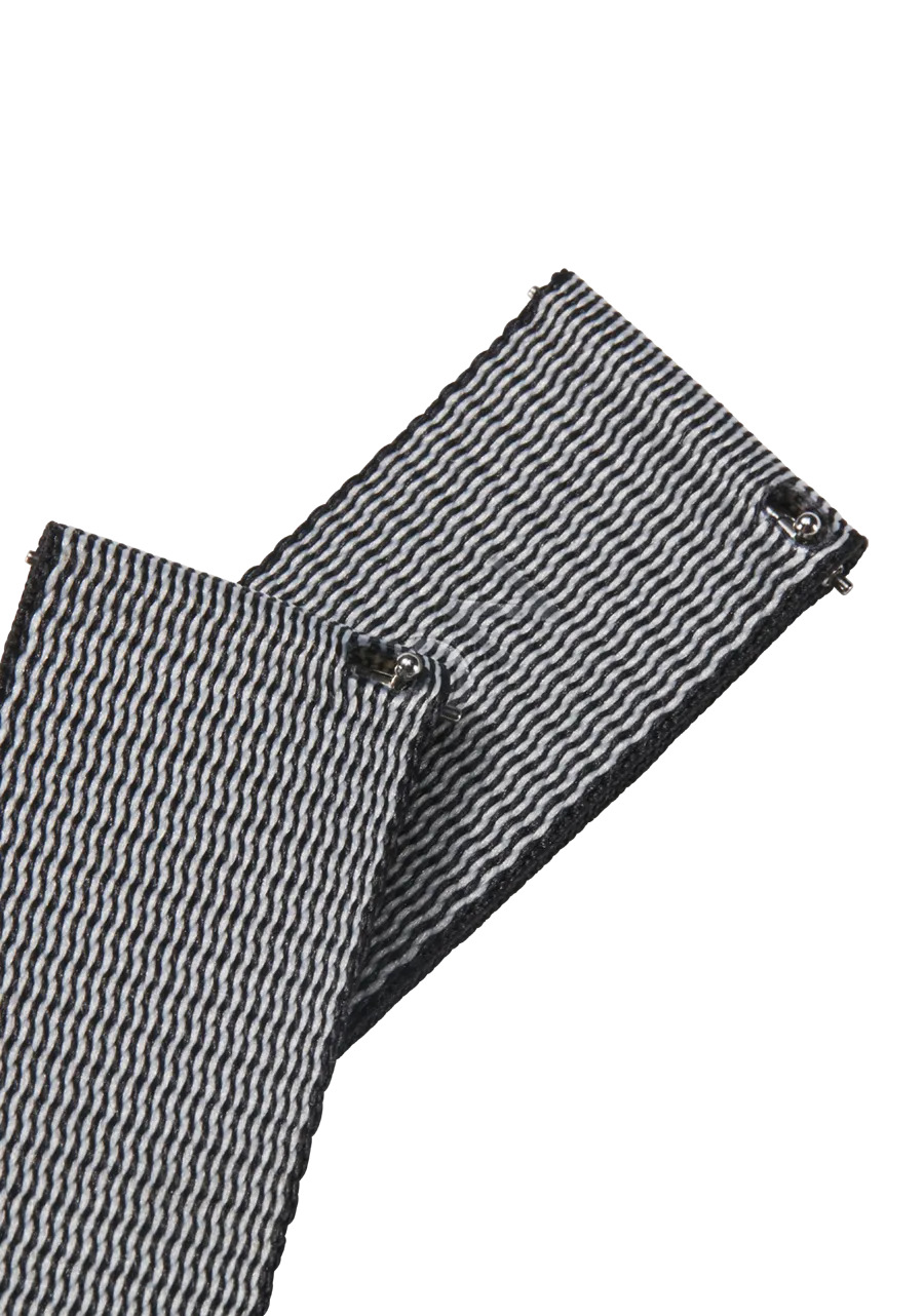 23mm Nylon #TIDE Band - Navy / Black