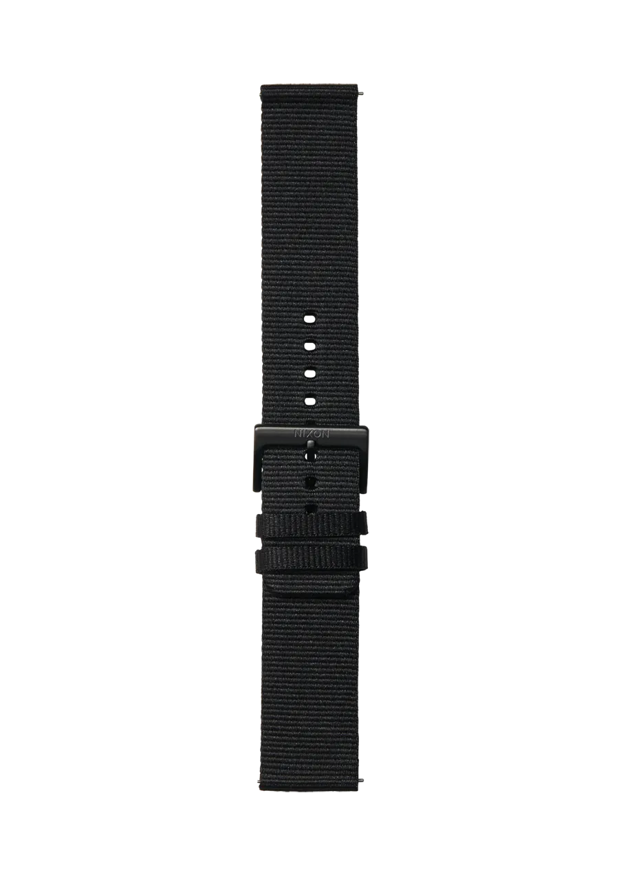 23mm Nylon #TIDE Band - Navy / Black