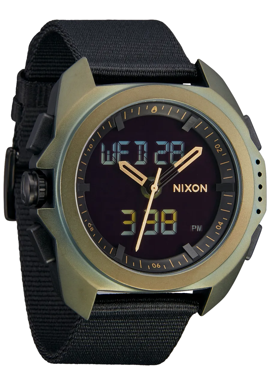 23mm Nylon #TIDE Band - Navy / Black