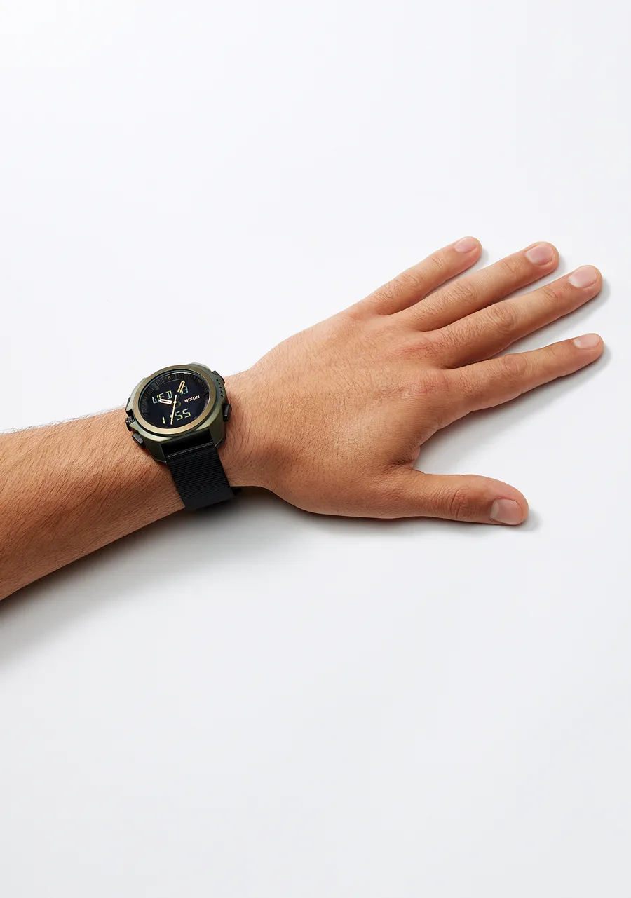 23mm Nylon #TIDE Band - Navy / Black