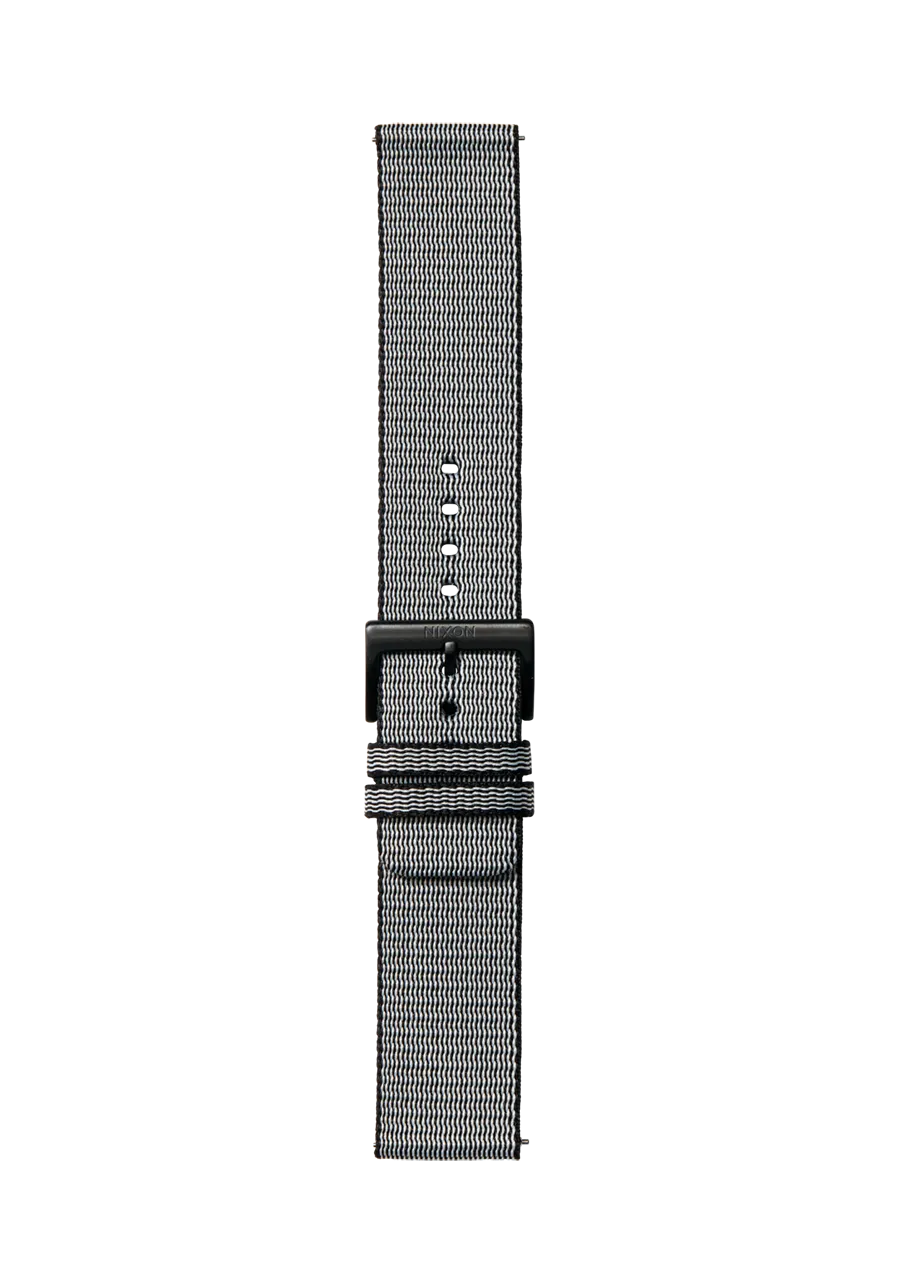 23mm Nylon #TIDE Band - Navy / Black