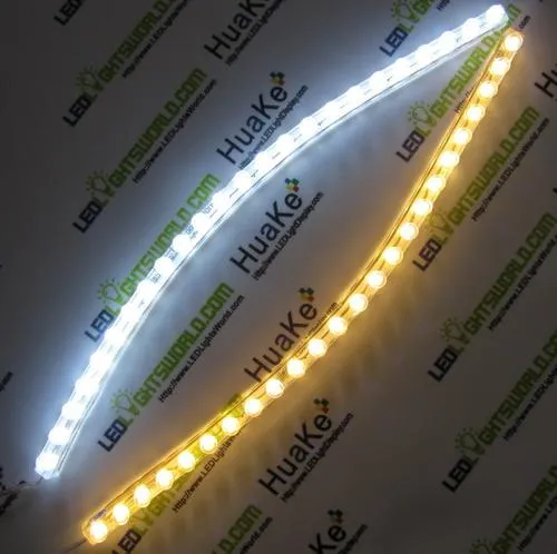 24cm/48cm/72cm/96cm/120cm Waterproof Flexible Grill LED Strip Light for Motorcycle, Car Lighting