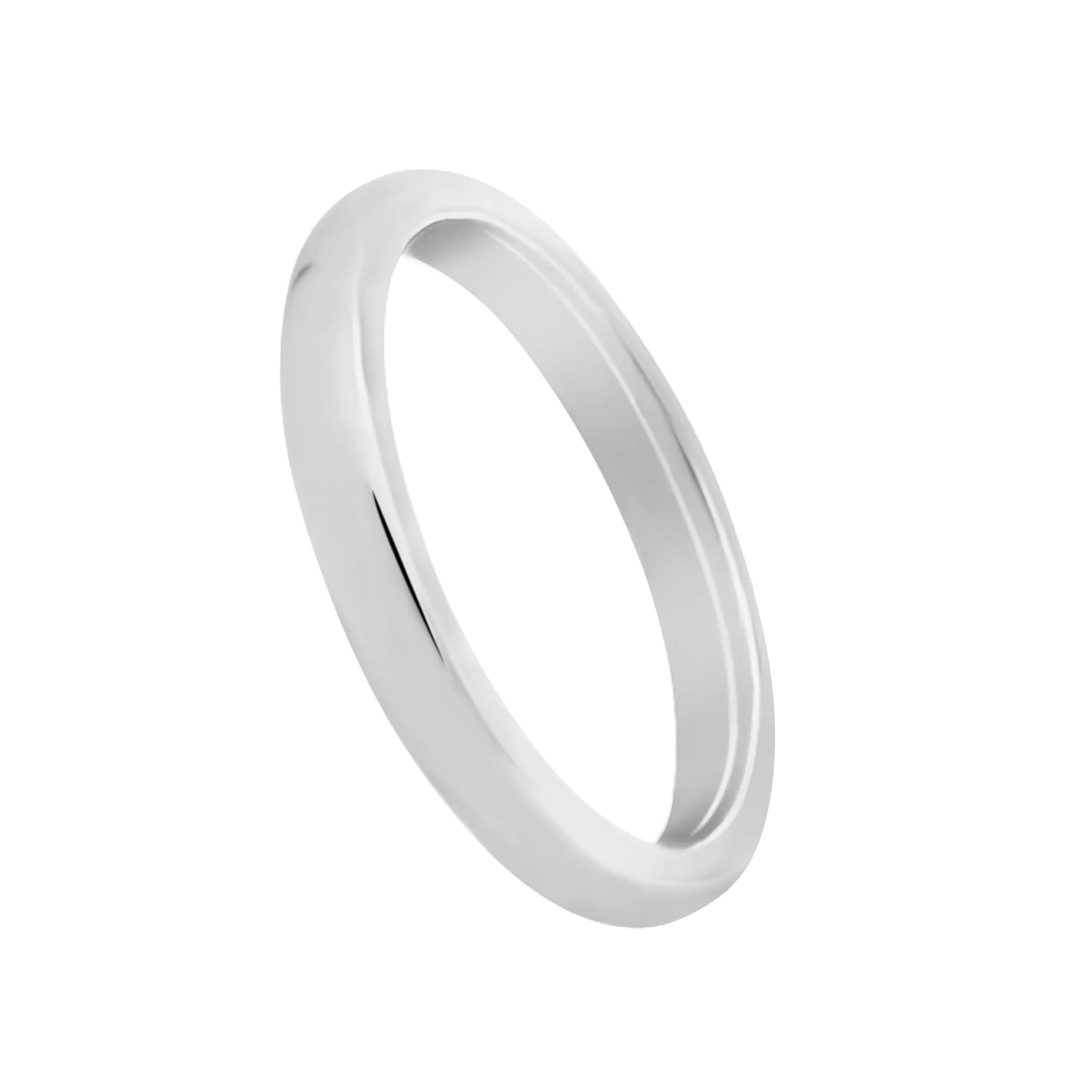 2.5mm European Fit Wedding Band