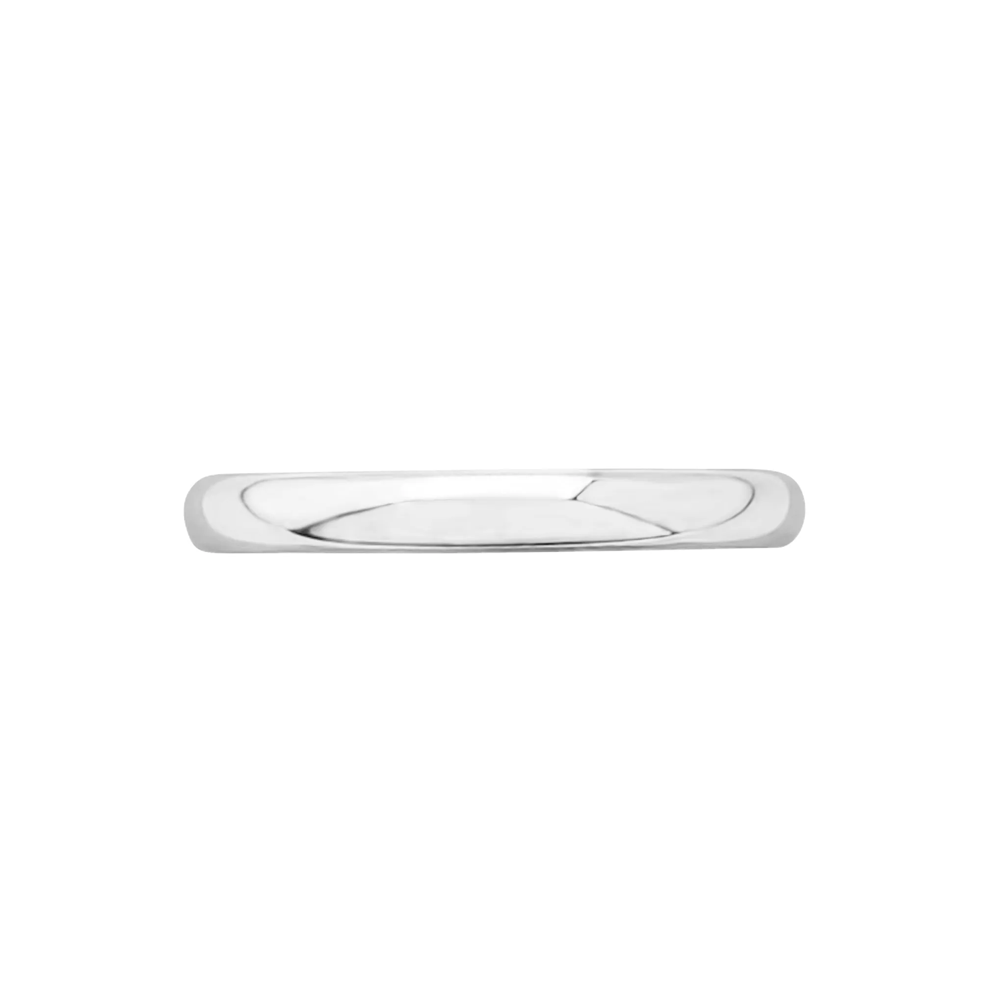 2.5mm European Fit Wedding Band