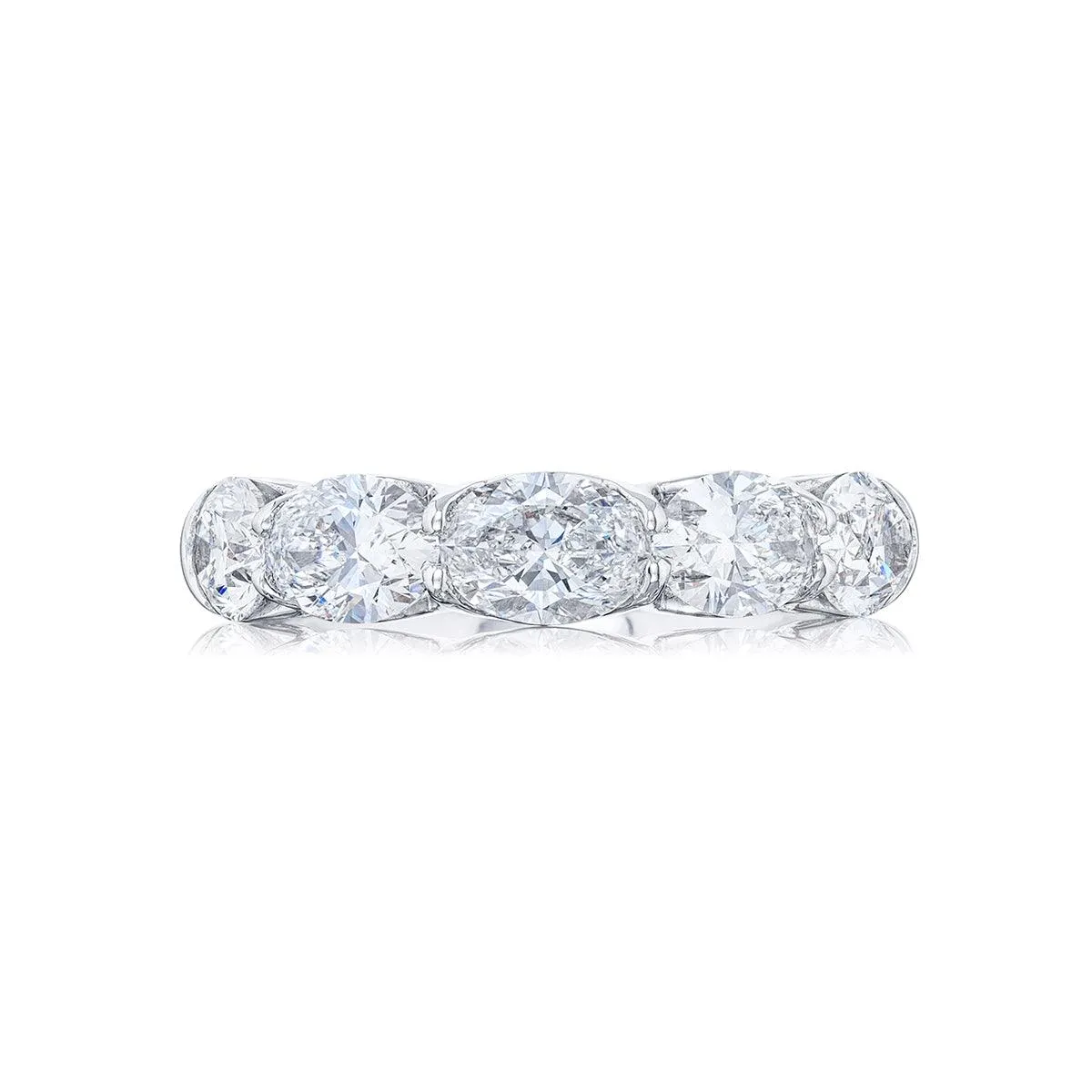 2.62ctw Oval Diamond Band