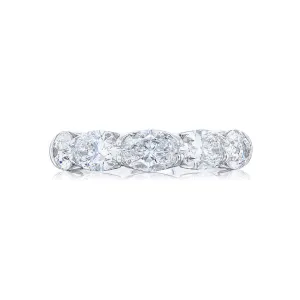 2.62ctw Oval Diamond Band