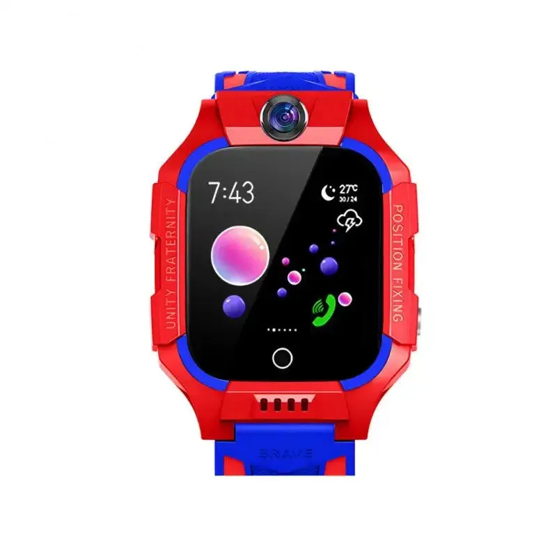 2G Smart Phone Watch Kids SOS GPS Location Tracker Life Waterproof HD Camera Sim Card Voice Chat Children Gifts For IOS Android