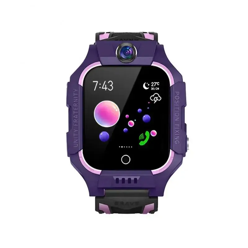 2G Smart Phone Watch Kids SOS GPS Location Tracker Life Waterproof HD Camera Sim Card Voice Chat Children Gifts For IOS Android