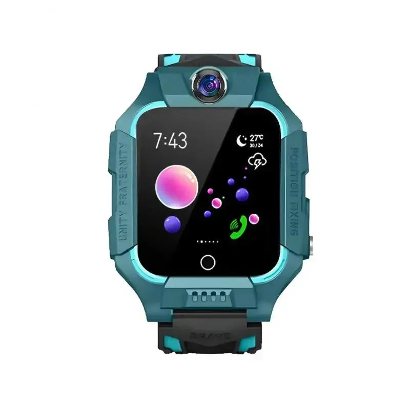2G Smart Phone Watch Kids SOS GPS Location Tracker Life Waterproof HD Camera Sim Card Voice Chat Children Gifts For IOS Android