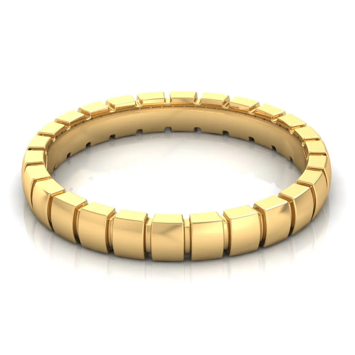 3.0 mm Plain Wedding Band in 14KT, 18KT & Platinum